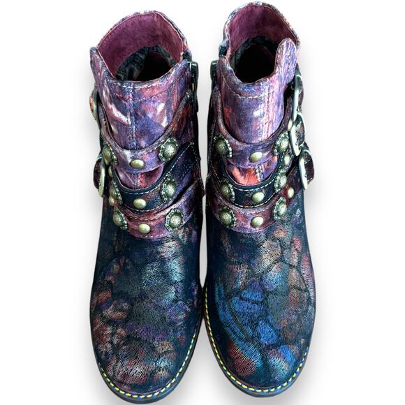 L'Artiste Laura Vita by Spring Step Nakisha Ankle Boots Size EU 35 | US 5.5 - Picture 5 of 12